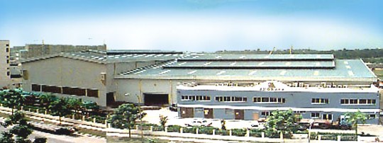 Steel Fabrication Plant - Singapore