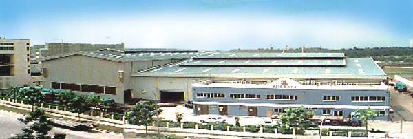 Steel Fabrication Plant - Singapore