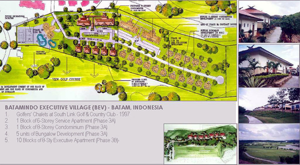 Executive Village - Indonesia, Batam