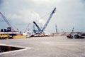Supply Base for Off-Shore Oil Exploration