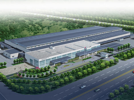 Terex AWP Manufacturing Facility